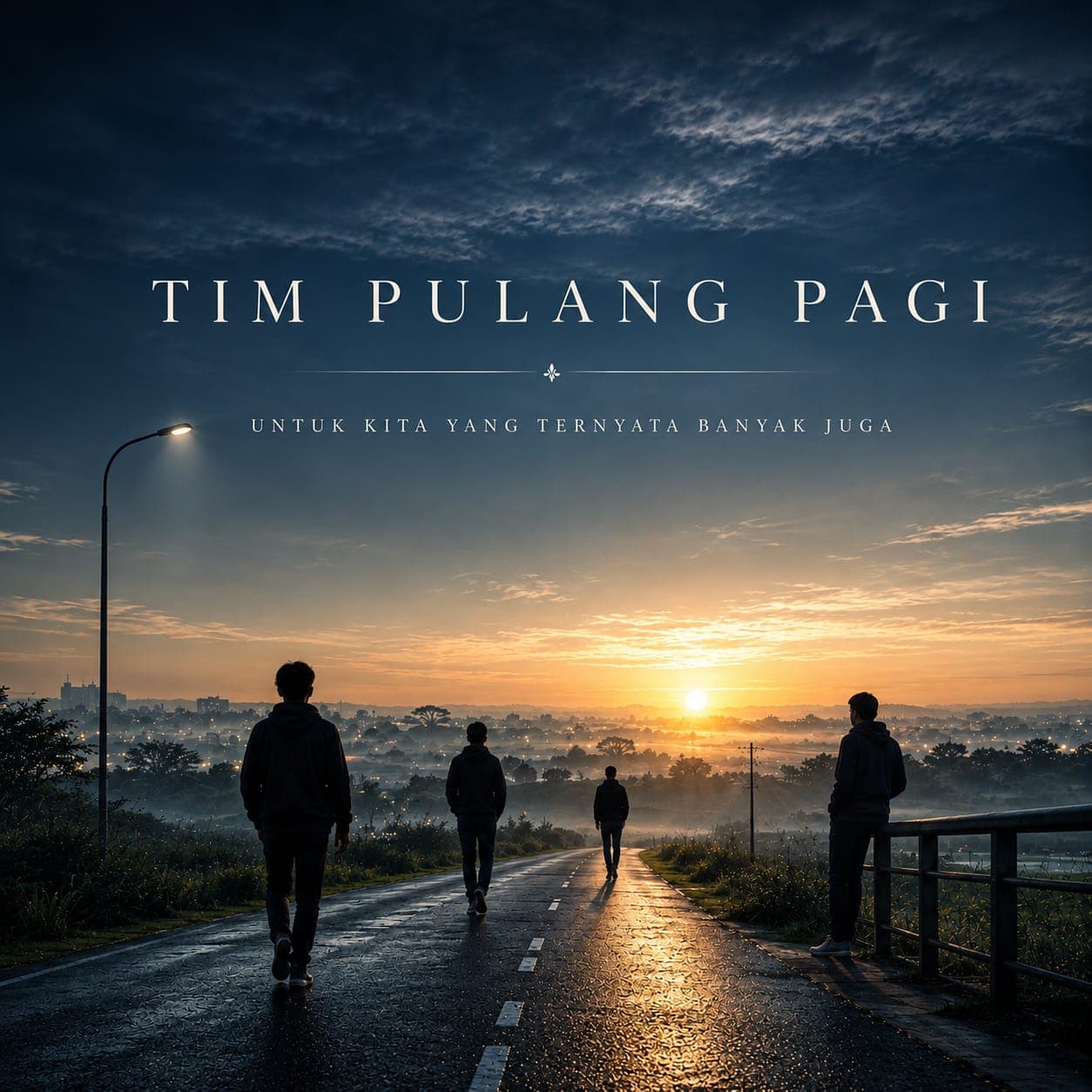 Tim Pulang Pagi artwork